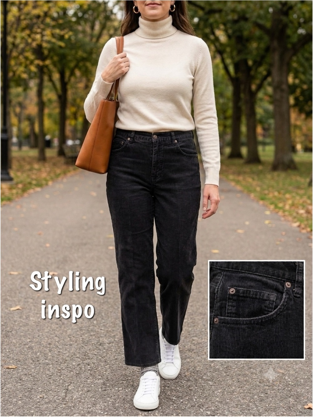 Vintage 90s/early Y2K Isaac Mizrahi Corduroy Pants- with flaws